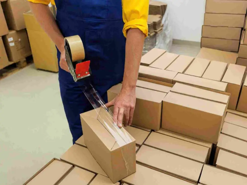 Đóng gói thùng giấy carton tại Thái Bình