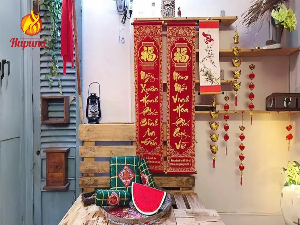 Dịch vụ trang trí Tết hiện nay rất được ưa chuộng