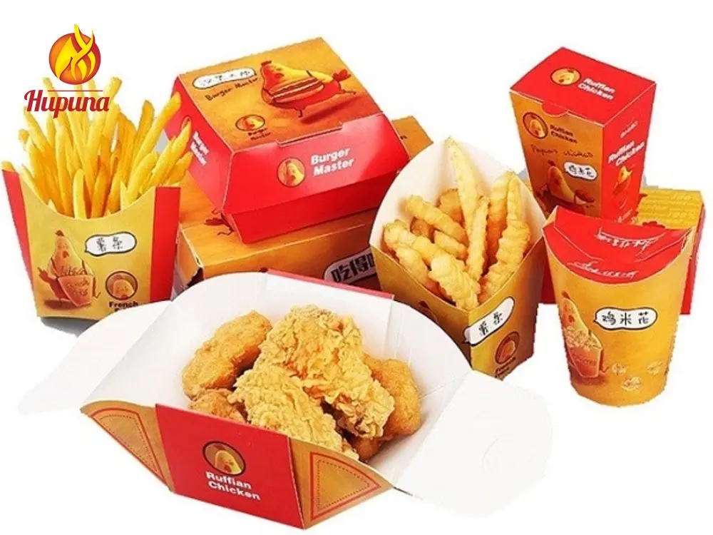 Bật mí dịch vụ in hộp giấy đựng gà rán giá rẻ, chất lượng tốt trên thị trường