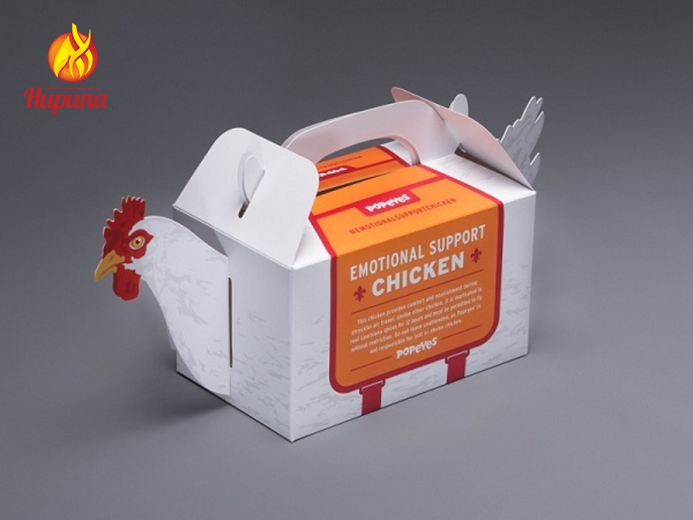 yếu tố quyết định chất lượng vỏ hộp giấy đựng gà rán