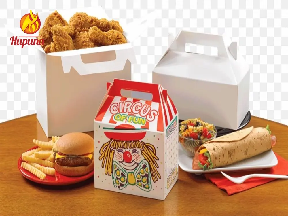 Địa chỉ in hộp đựng gà rán