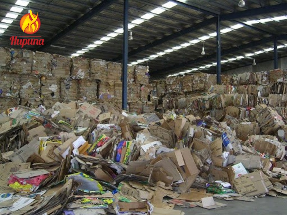 tái chế giấy giúp giảm lượng chất thải rắn
