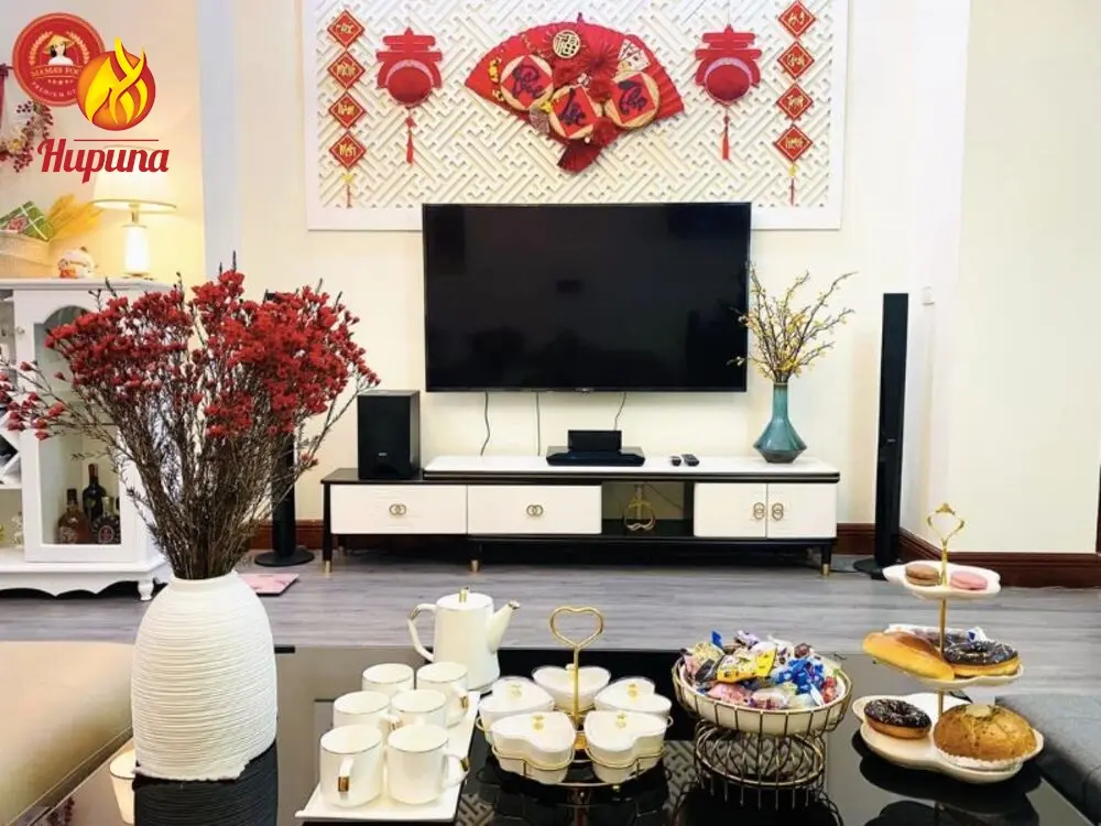 Trang trí Tết trong nhà tạo không gian mới mẻ