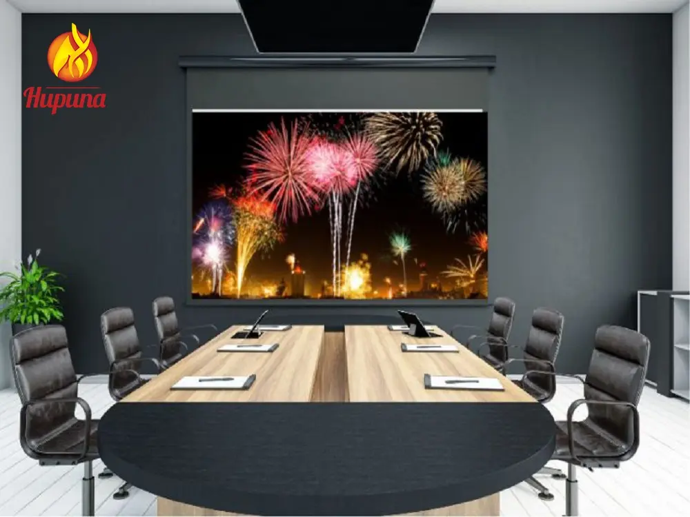 Decor hình ảnh để trang trí Tết văn phòng