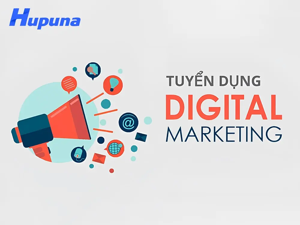 Hupuna Group tuyển Leader Digital Marketing
