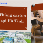 Bật mí nhà cung cấp thùng carton tại Hà Tĩnh
