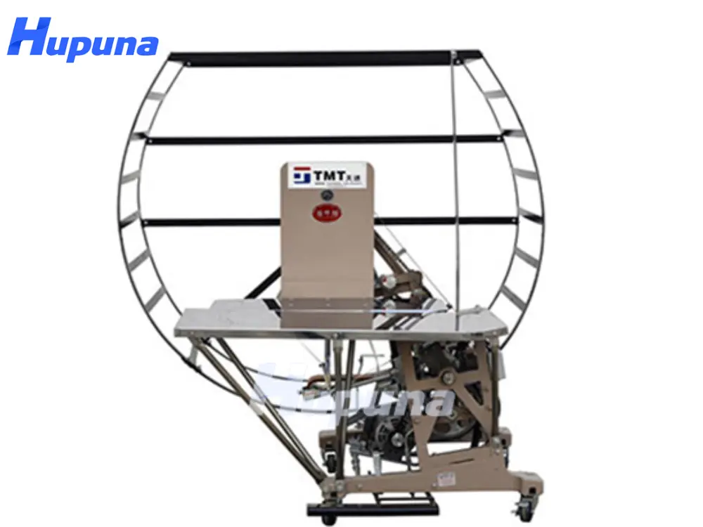 Máy cột dây thùnhg carton bán tự động