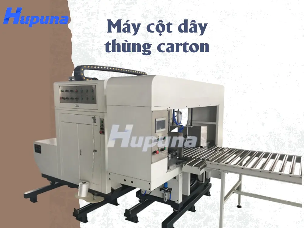 Máy cột dây thùng carton