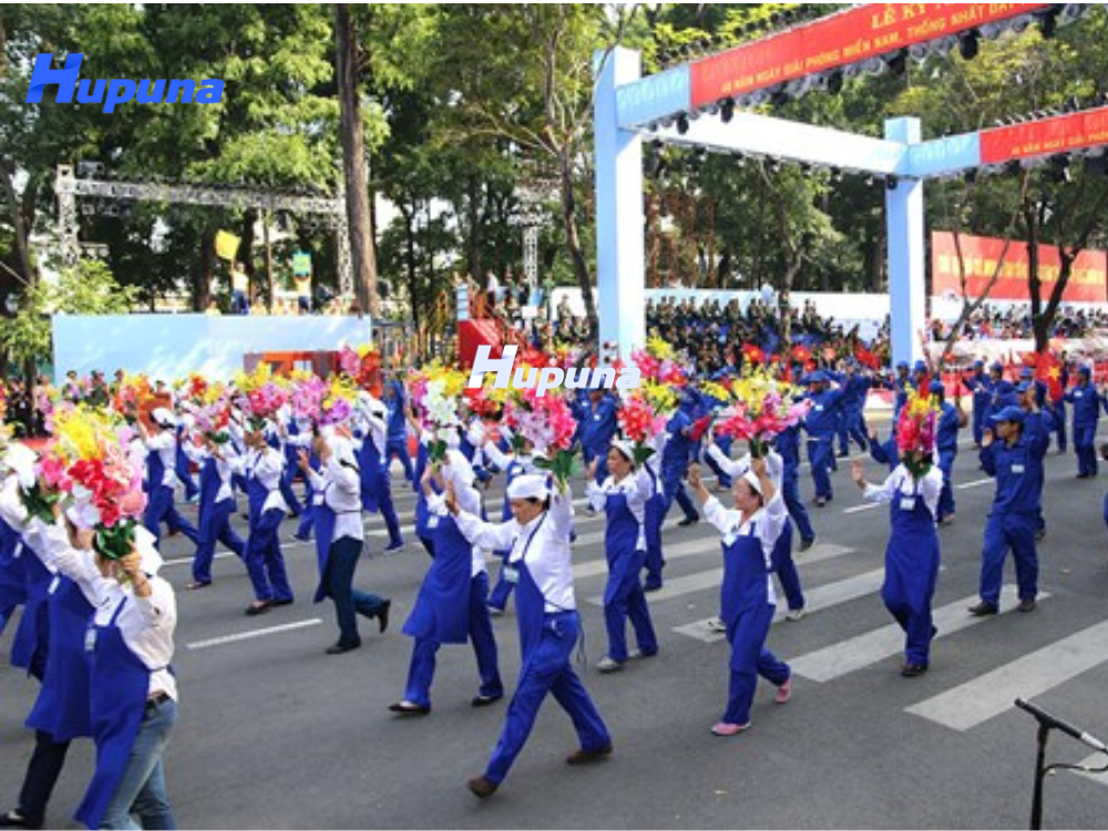 Các hoạt động ngày 1 tháng 5