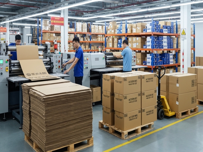 Những lưu ý khi lựa chọn và sử dụng hộp carton 8x8x4cm nắp đối 3 lớp