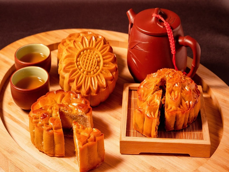 Bánh Trung Thu từng được dùng làm phong thư trong chiến tranh