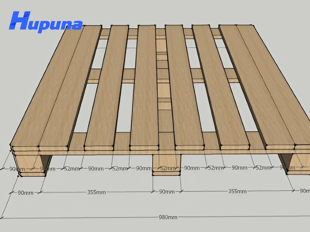 Kích thước pallet gỗ