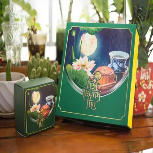 Hộp bánh TT Hương Liên Minh Nguyệt TH16