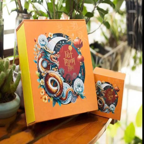 Hộp bánh TT Kim Long Nguyệt Viên (TH15)