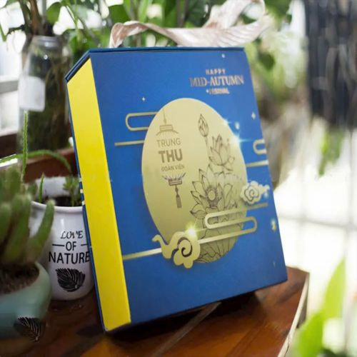 Hộp bánh trung thu Minh Nguyệt Phú Quý TH14