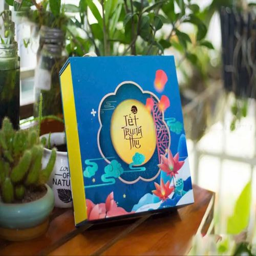 Hộp bánh trung thu Như Nguyệt Cát Tường (TH13)