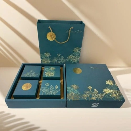 Hộp đựng bánh trung thu Sen Tỏa (AT03)