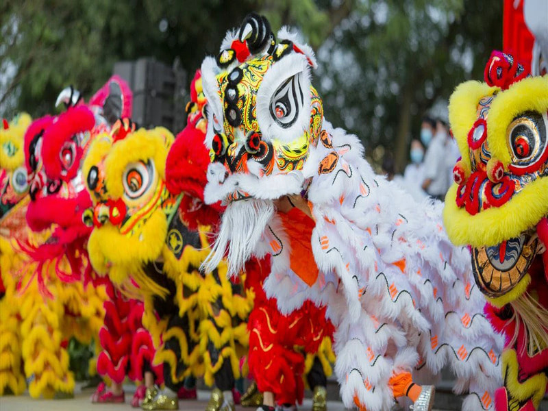 Nguồn gốc thú vị của múa lân trong ngày Trung Thu