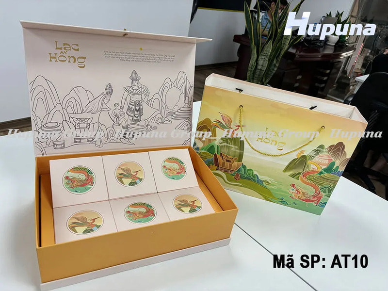 Thiết kế hộp nam châm Lạc Hồng AT10 6 bánh