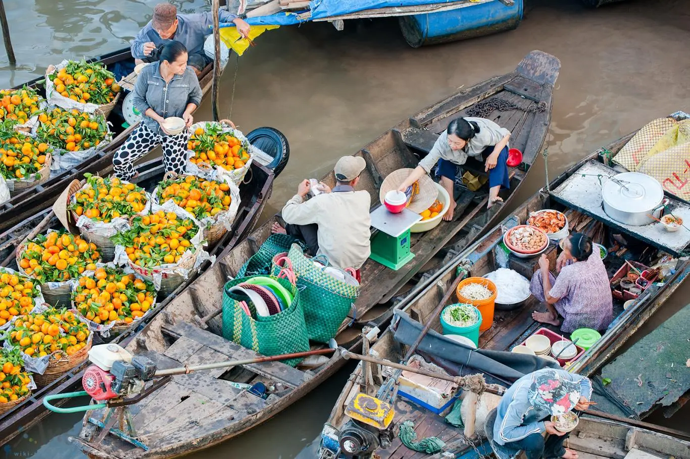 Top 10 chợ nông sản lớn nhất Việt Nam, bạn đã ghé qua chưa?