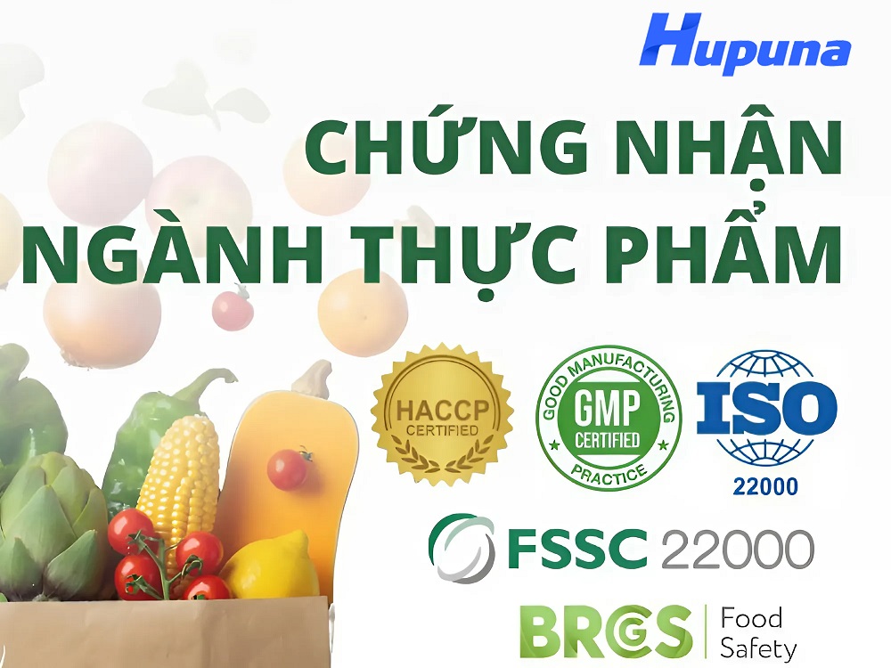 Chứng nhận nông sản xuất khẩu