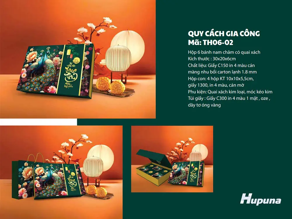 Hộp bánh trung thu TH06 -02