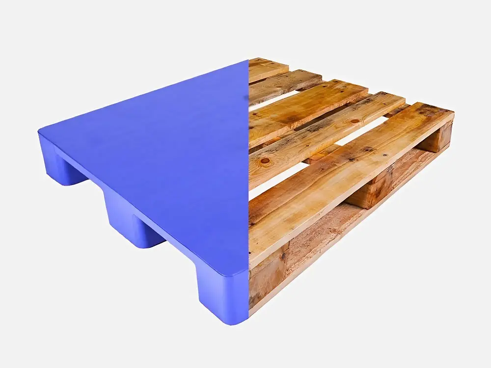 So sánh pallet gỗ và pallet nhựa, cái nào tốt hơn?