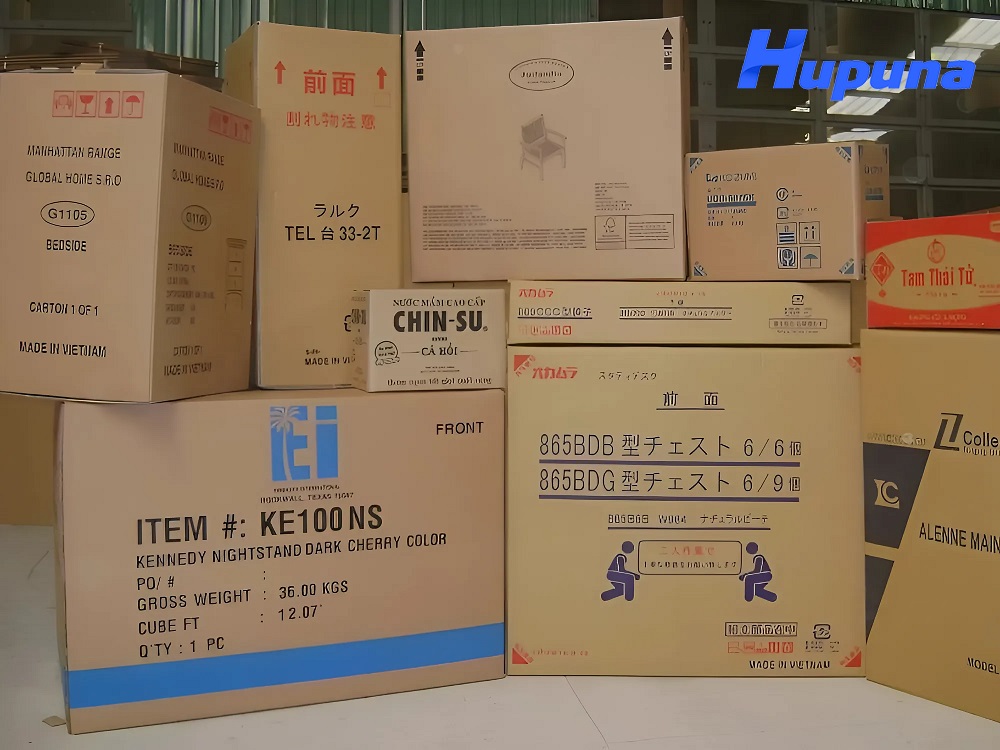 thùng carton 25kg