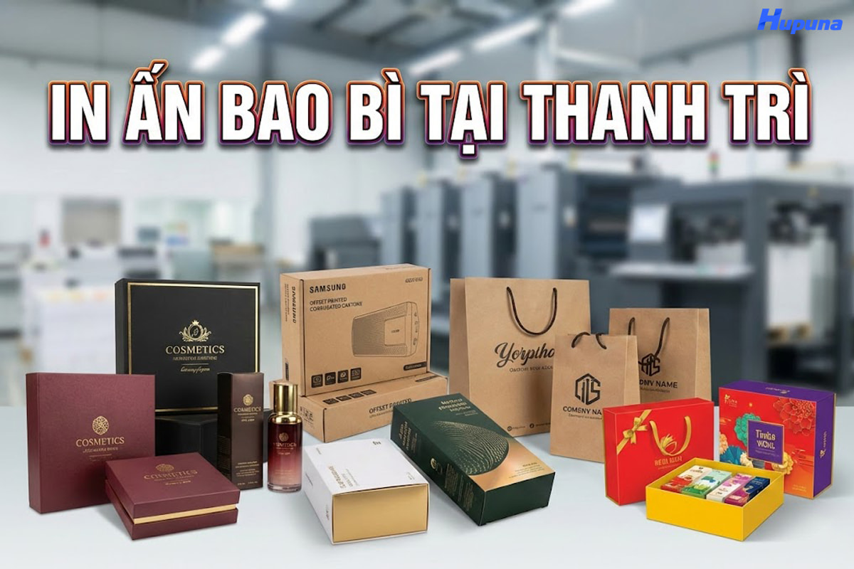 In ấn bao bì tại Thanh Trì