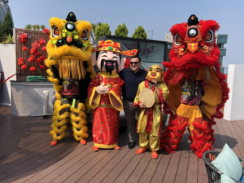 Múa lân Trung thu đã có tự bao giờ