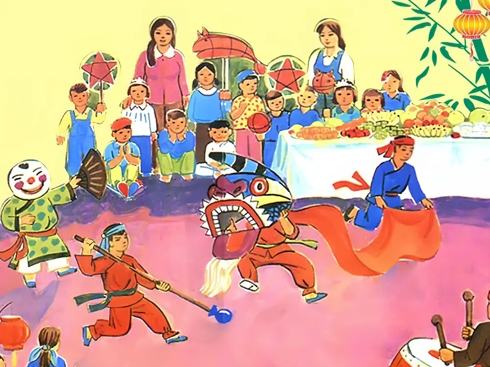 Phá cỗ Trung thu: Nét đẹp truyền thống trong văn hóa Việt Nam ta