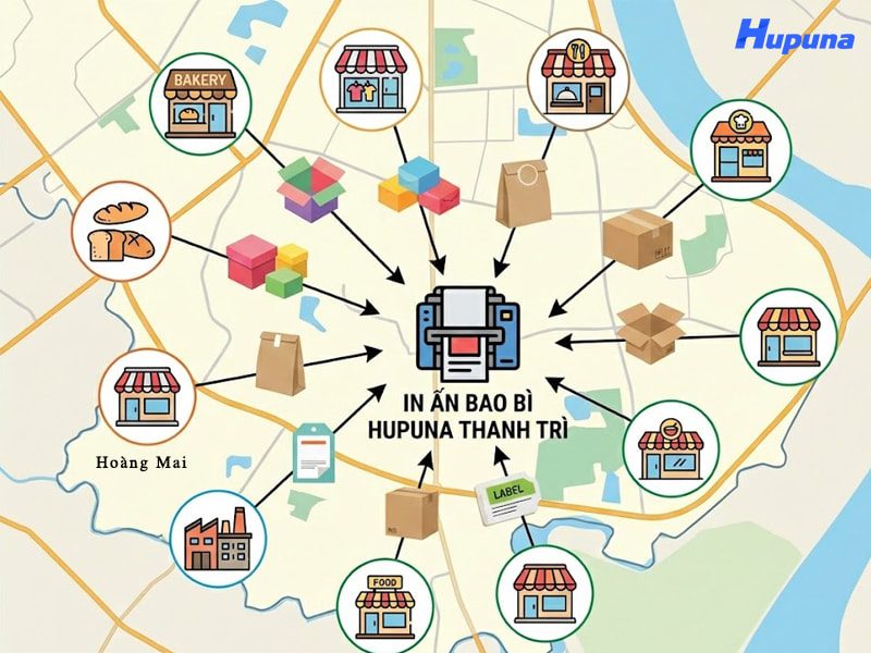 Tổng quan về nhu cầu in ấn bao bì tại Hoàng Mai