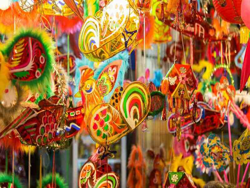 Tục rước đèn Trung thu bắt đầu tự bao giờ