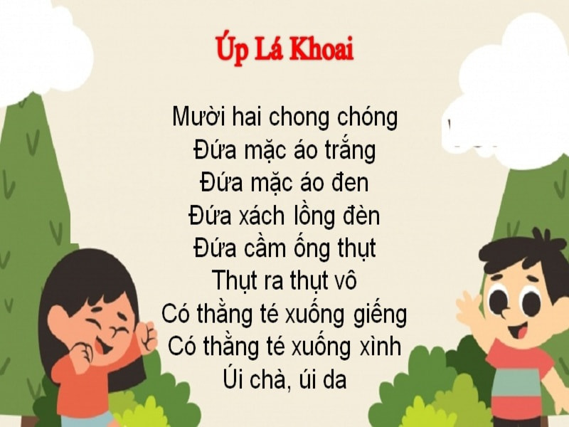 Úp lá khoai