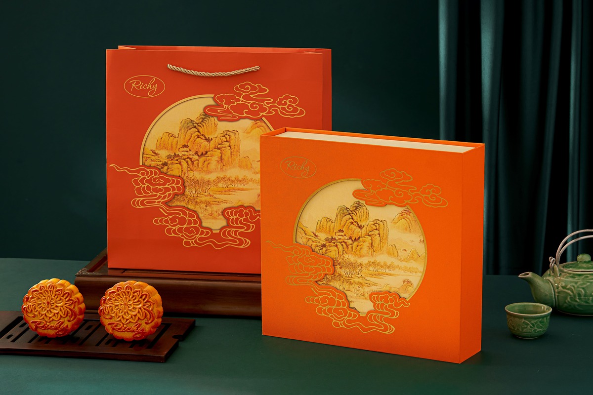 Xưởng in hộp bánh trung thu theo yêu cầu giá rẻ, chất lượng cao