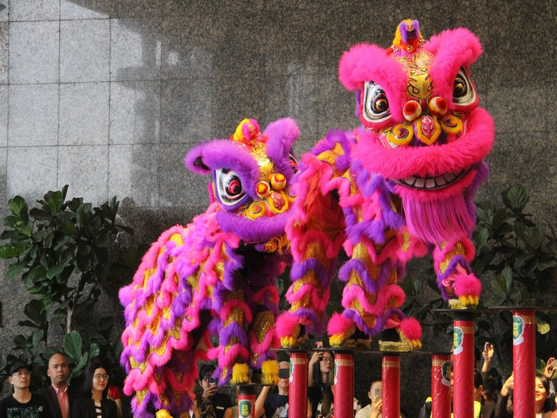 Ý nghĩa văn hóa và tâm linh sau điệu múa lân cổ truyền