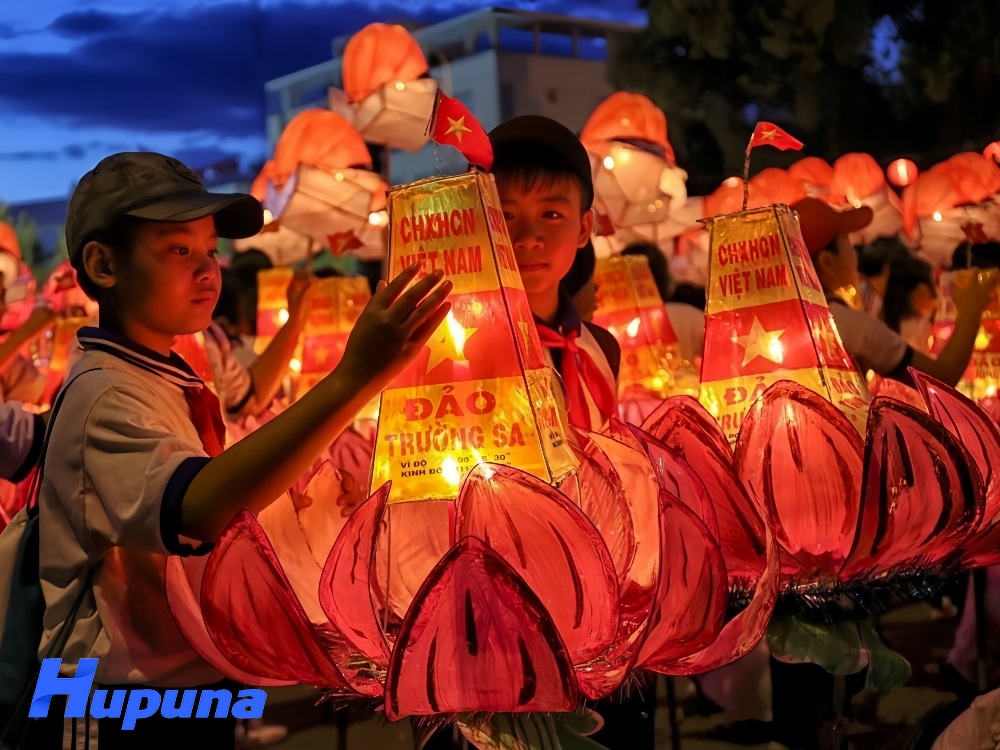 Lễ hội rước đèn Trung thu tại Phan Thiết