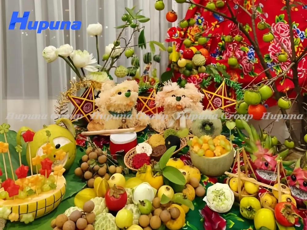 Mâm cỗ Trung thu miền Bắc 