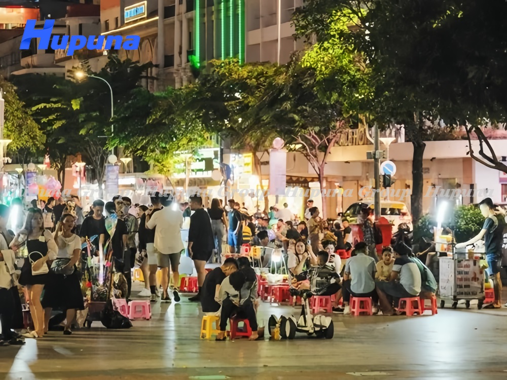 Địa điểm đi chơi trung thu ở Sài Gòn