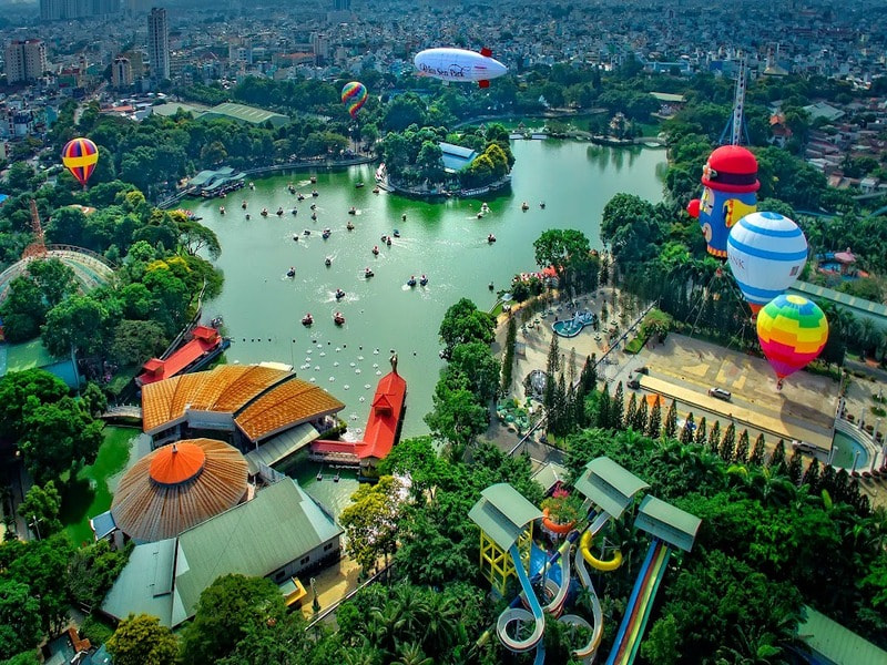 Công viên văn hóa Đầm sen