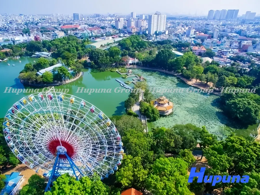 Địa điểm đi chơi Trung thu ở Sài Gòn