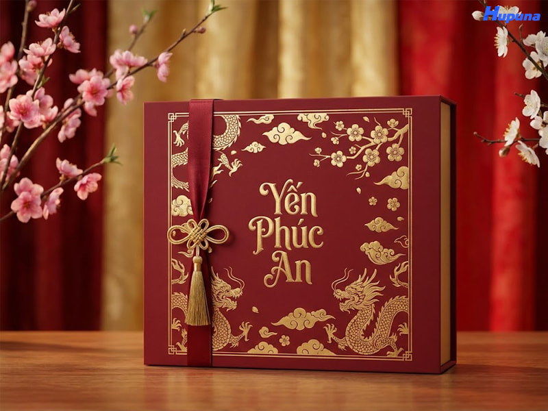 Hộp Yến nắp kéo