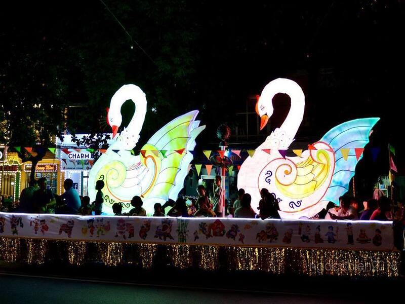 Hướng dẫn di chuyển đến Tuyên Quang dự lễ hội Trung thu