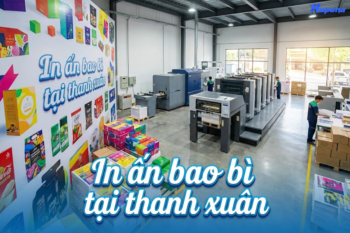 In ấn bao bì tại Thanh Xuân
