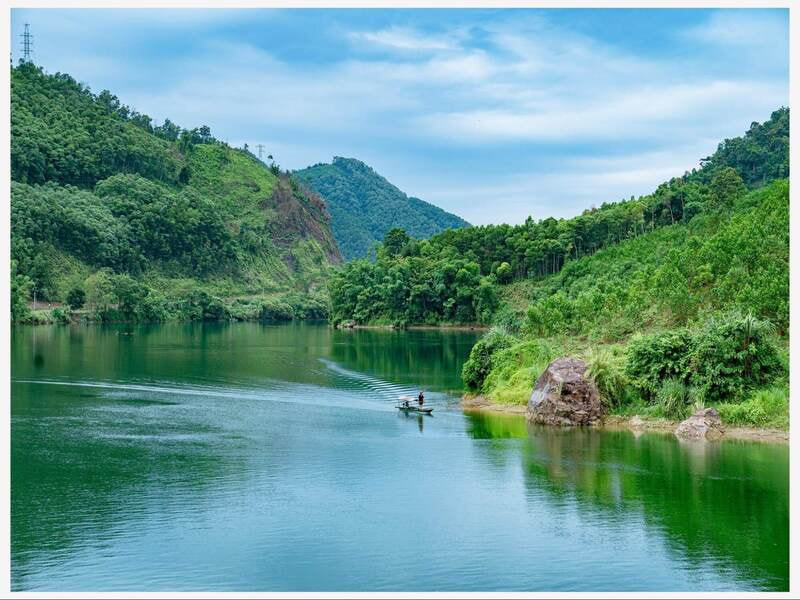 Khu du lịch sinh thái Na Hang - Hòn ngọc xanh của Tuyên Quang