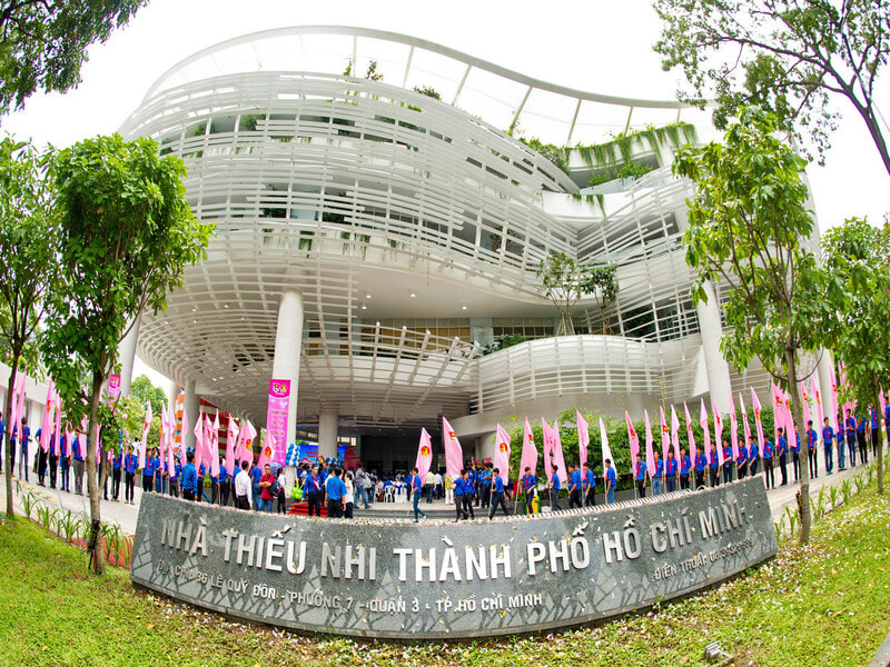 Nhà thiếu nhi Thành phố
