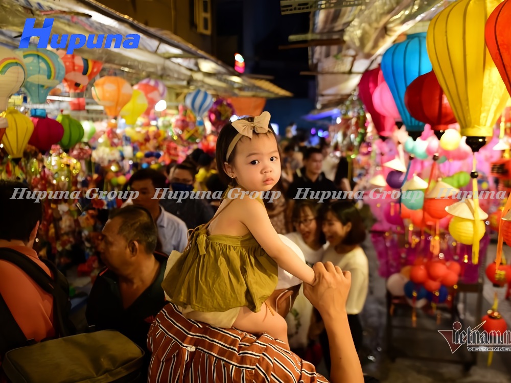 Địa điểm đi chơi Trung thu ở Sài Gòn