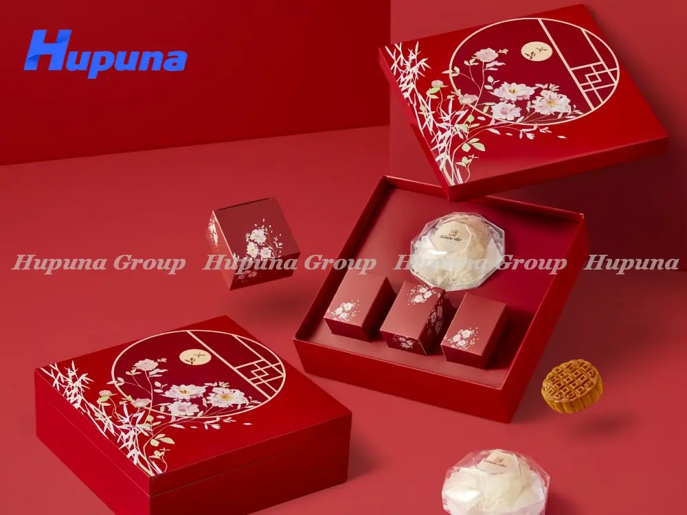 In hộp yến sào truyền thống
