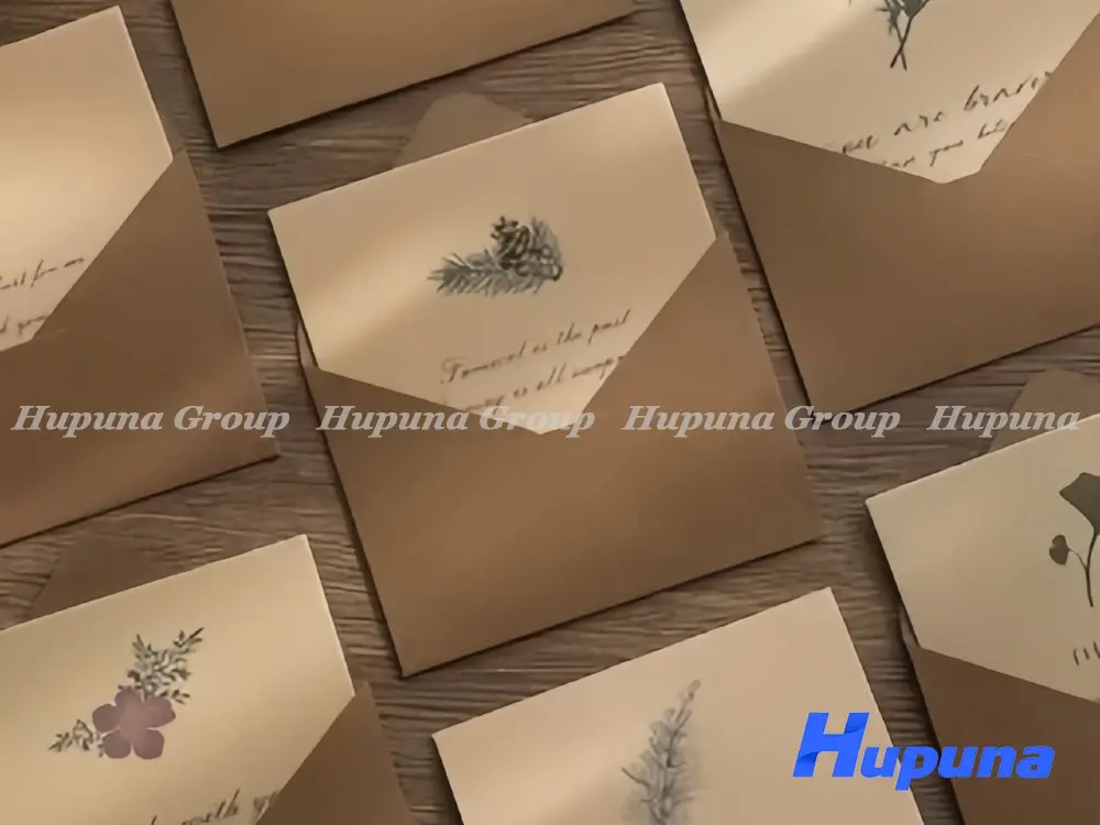 Hupuna chuyên sản xuất và in thiệp cảm ơn chất lượng
