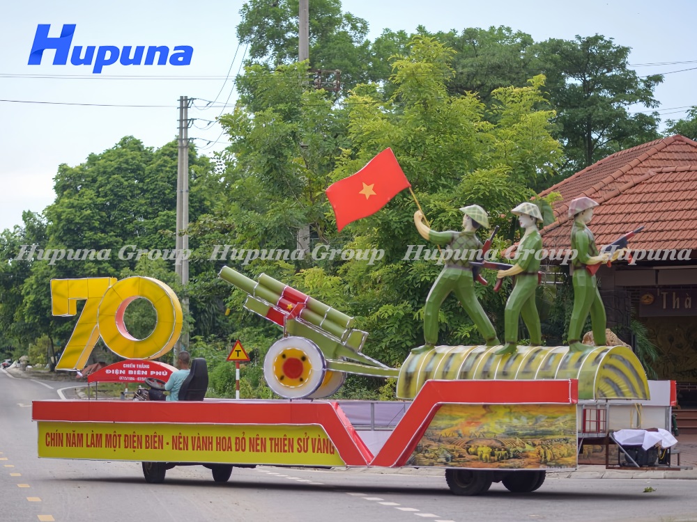 Mô hình tại lễ Trung thu Tuyên quang